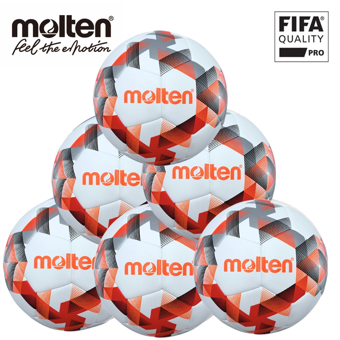 sæsonstart kampbold Molten 3555 str 5 240325
